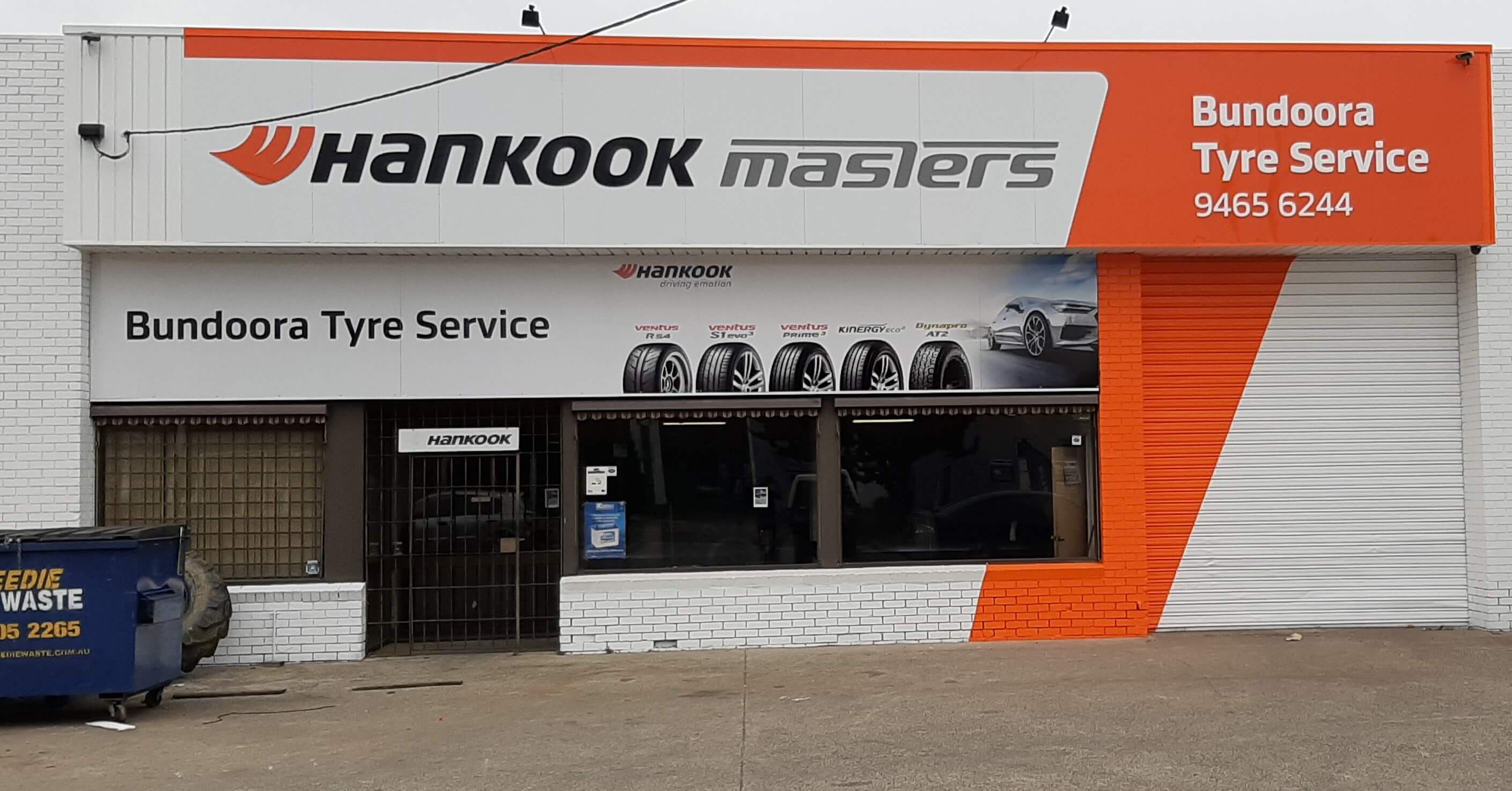 Bundoora Tyre Service - Hankook Masters