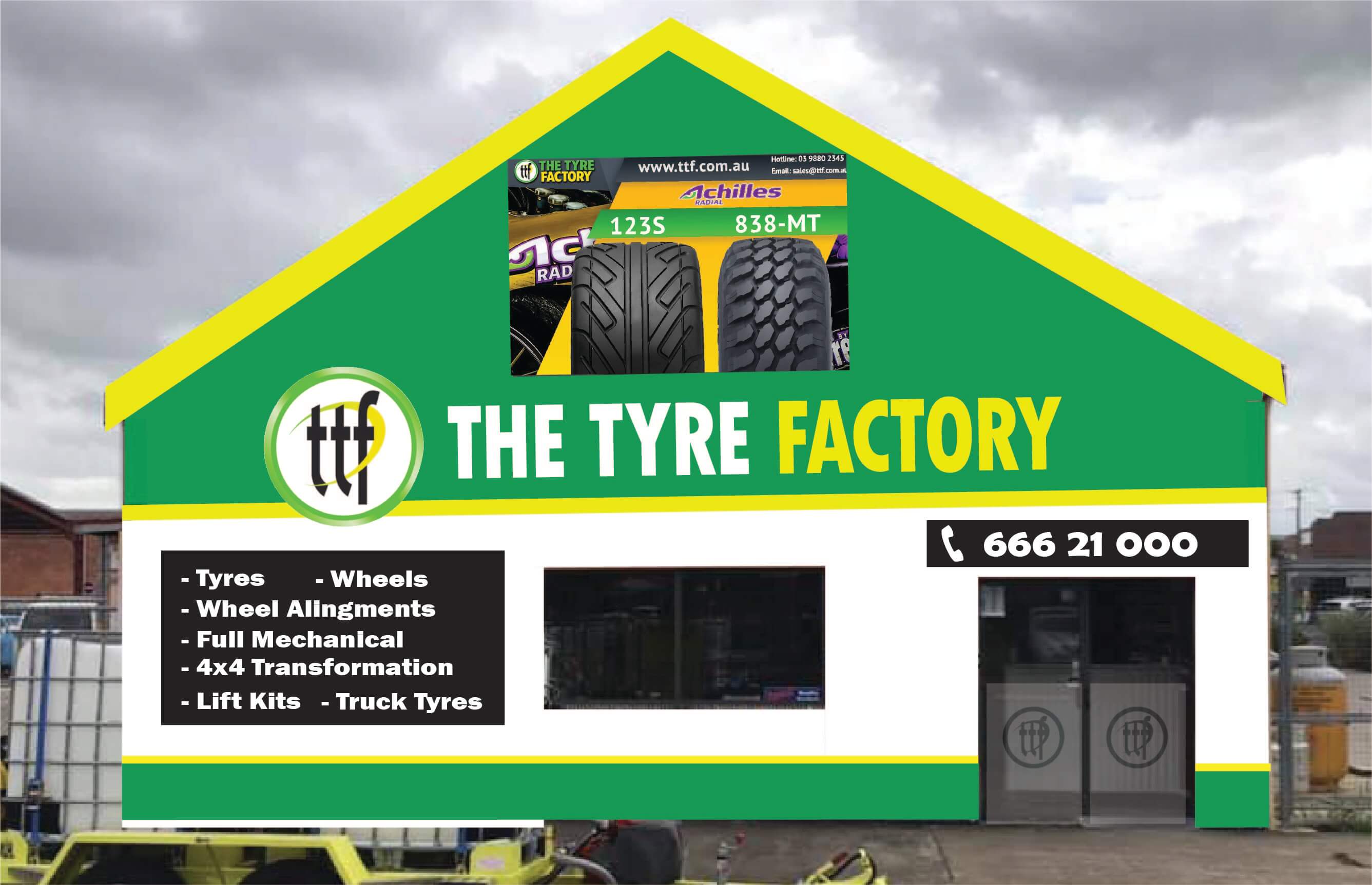 The Tyre Factory Casino