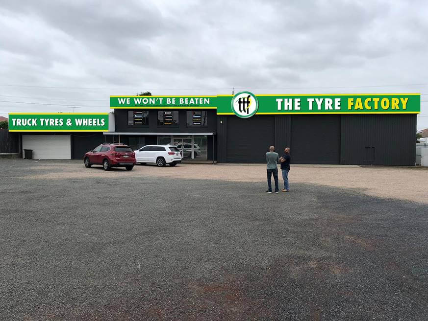 The Tyre Factory Lansvale (Sydney)
