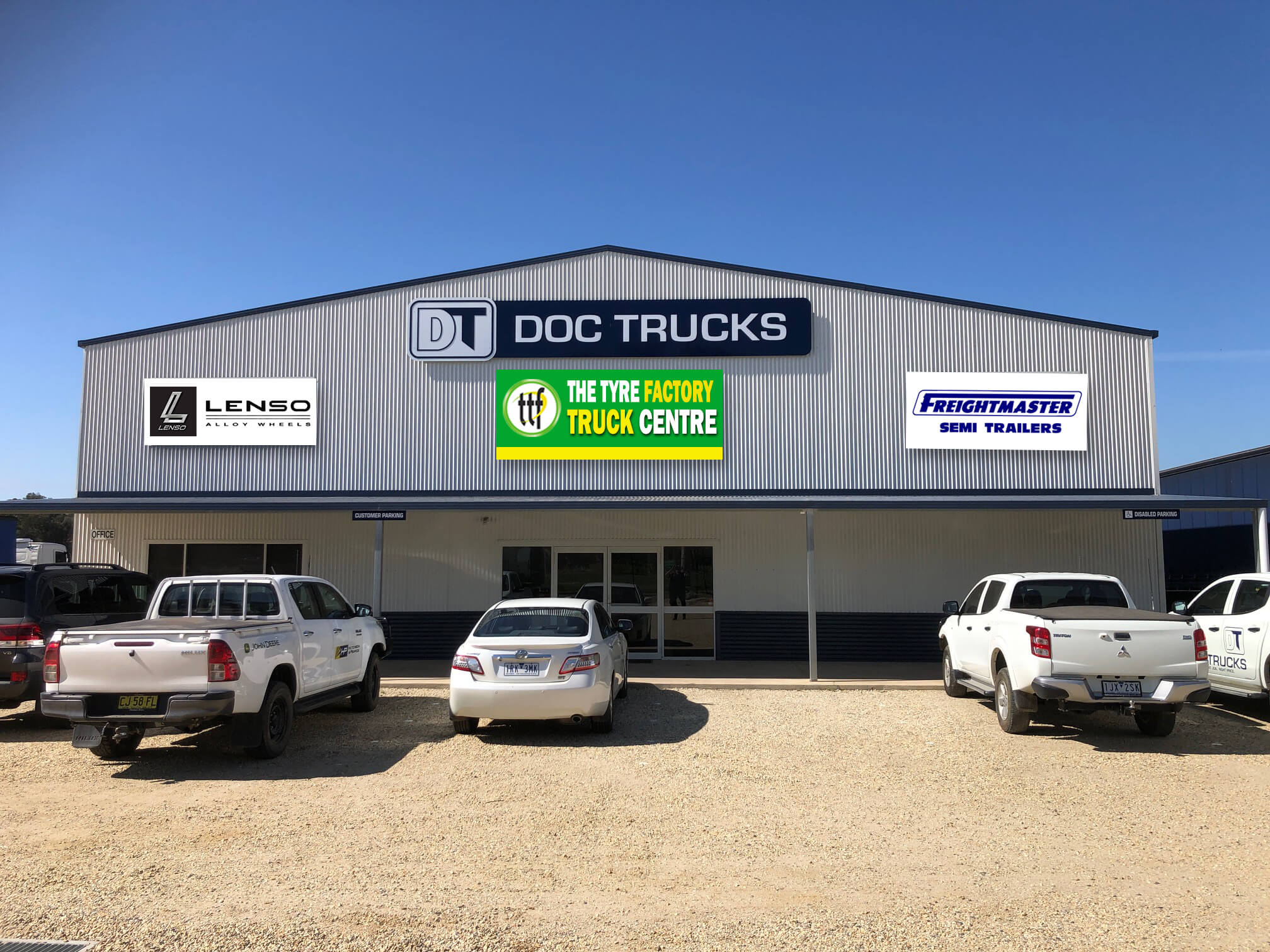 The Tyre Factory Wodonga (Truck, Wholesale, and Retail)
