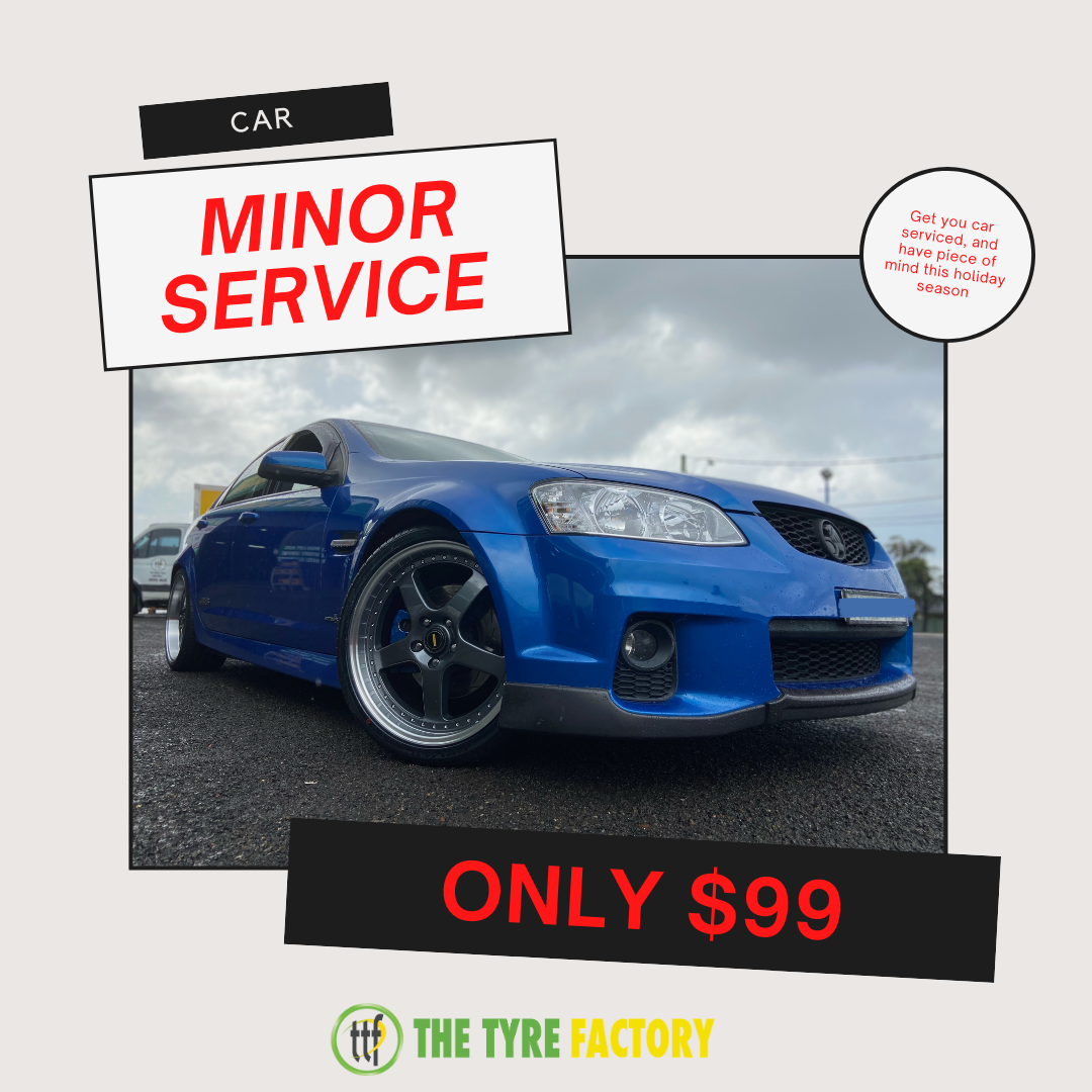 Minor service only for $99