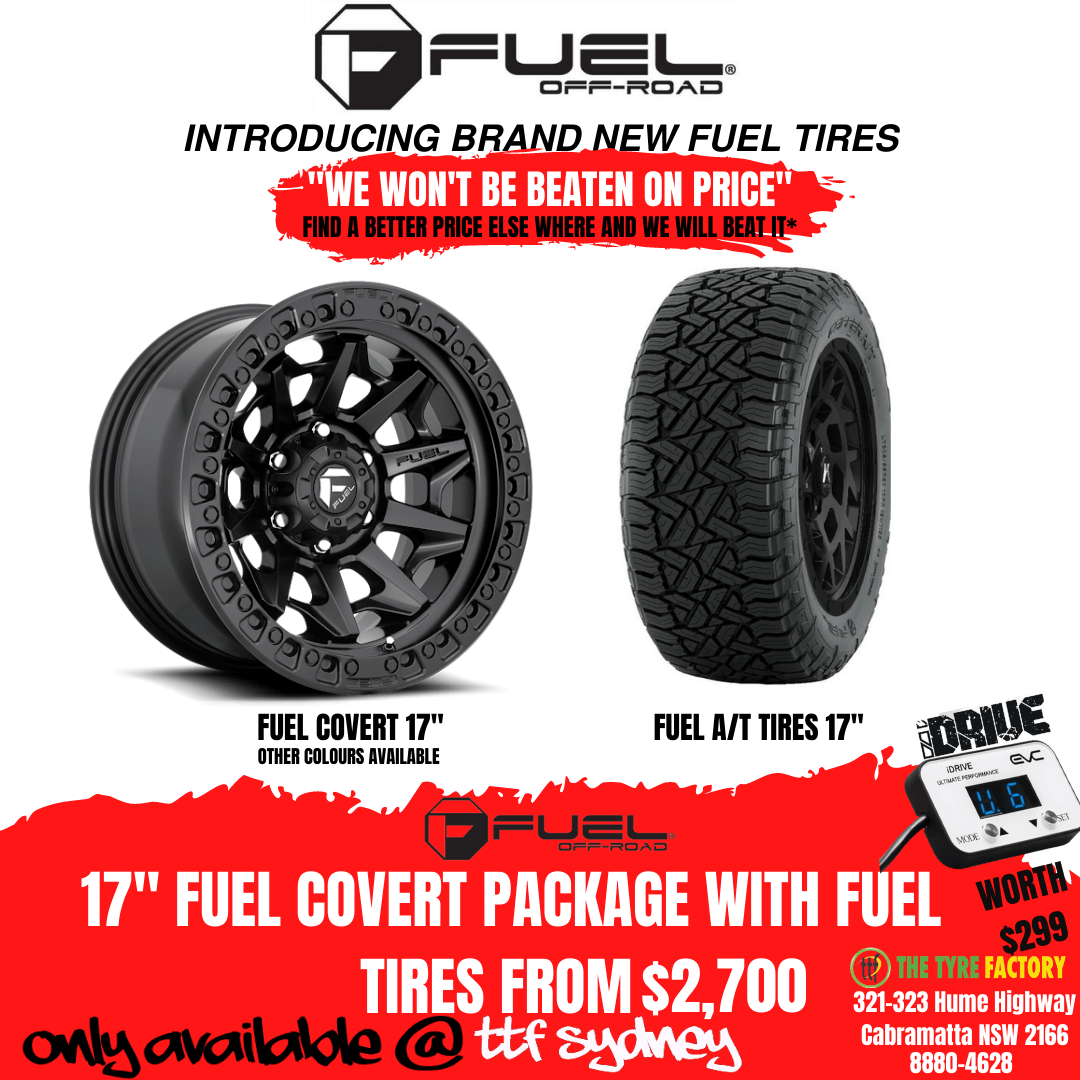 Fuel Covert Package