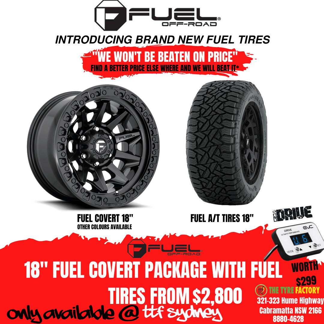 Fuel Covert Package