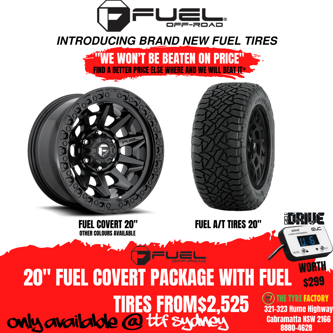Fuel Covert Package