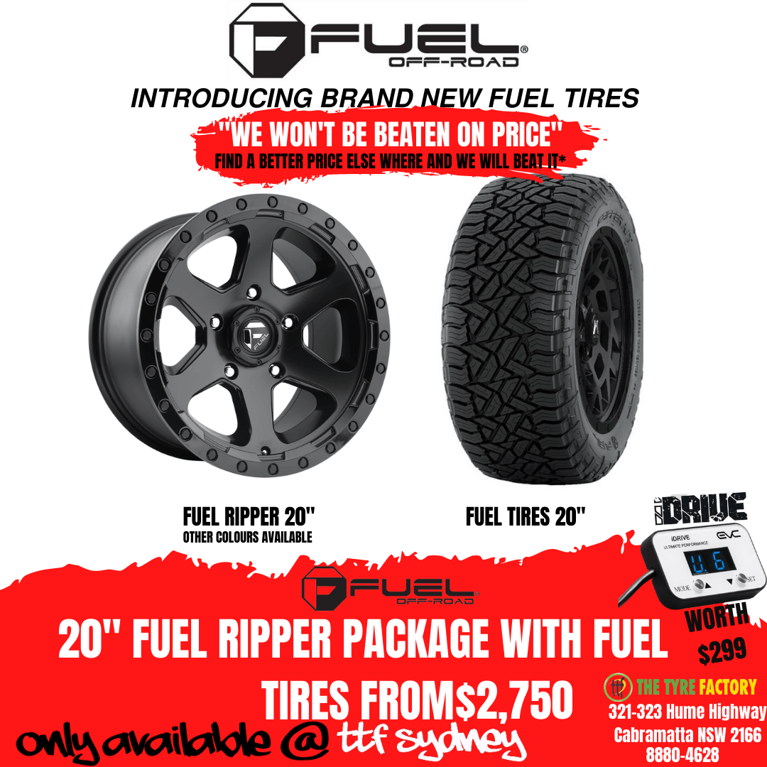 Fuel Ripper Package
