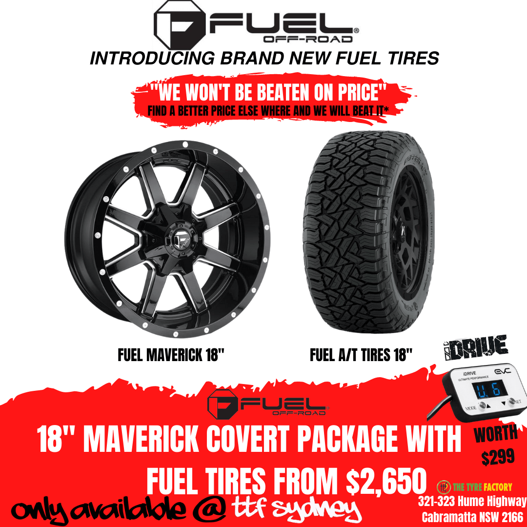 Maverick Covert Package