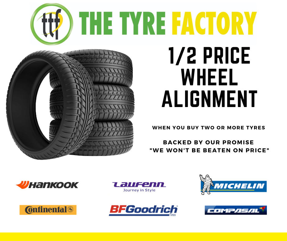 TTF 1/2 Price Wheel Alignment